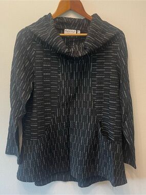 Habitat Lagen Look Cowl Neck Top Size Medium